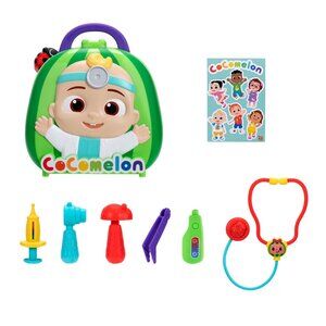 NEW CoComelon - JJ's Roleplay Doctor Checkup Set - 8 Piece